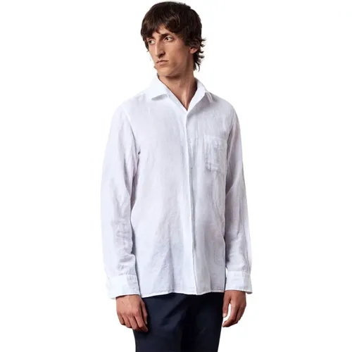 Casual Shirts , Herren, Größe: XL - Massimo Alba - Modalova