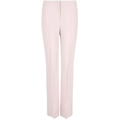 Slim-fit Trousers , female, Sizes: M, L, S - Emporio Armani - Modalova