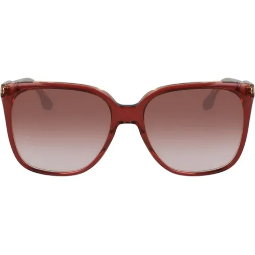 Oversized Acetat Sonnenbrille - Victoria Beckham - Modalova