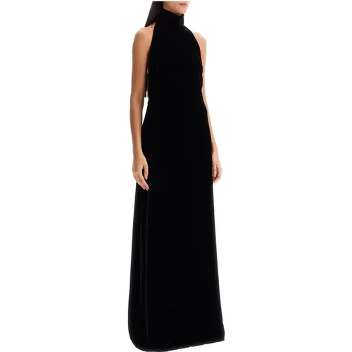 Velvet Armida Style Long Dress , female, Sizes: XS, S - Max Mara - Modalova