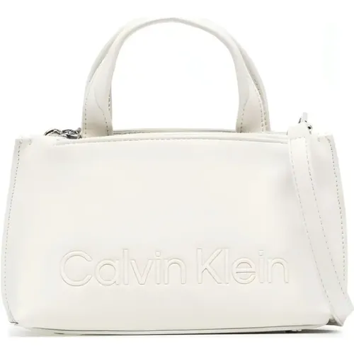 Stylish Tote Bag , female, Sizes: ONE SIZE - Calvin Klein - Modalova