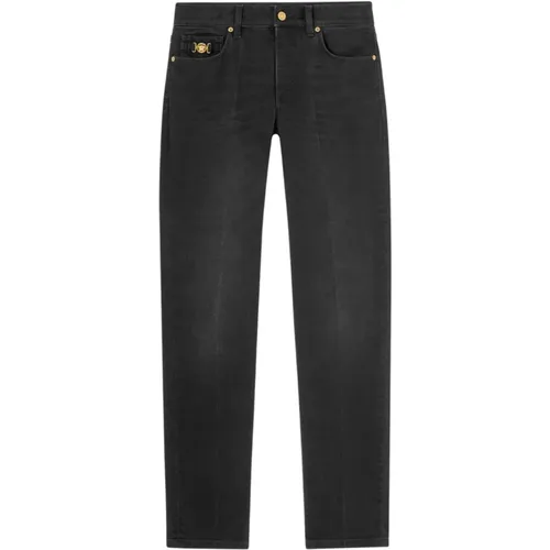 Stilvolle Jeanskollektion , Herren, Größe: W30 - Versace - Modalova