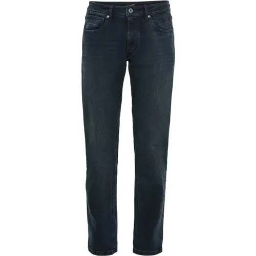 Slim-fit Jeans , male, Sizes: W32 L30, W38 L30, W34 L32, W42 L32, W34 L34, W35 L30, W35 L34, W36 L36, W36 L30, W42 L30, W36, W42 L34, W40 L34, W40, W3 - camel active - Modalova