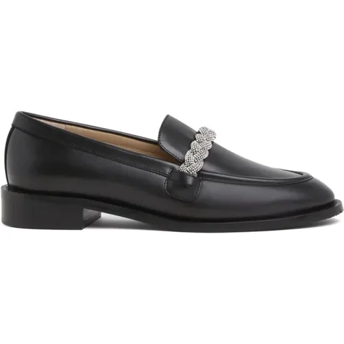 Eleganter Verzierter Loafer , Damen, Größe: 38 EU - Stuart Weitzman - Modalova