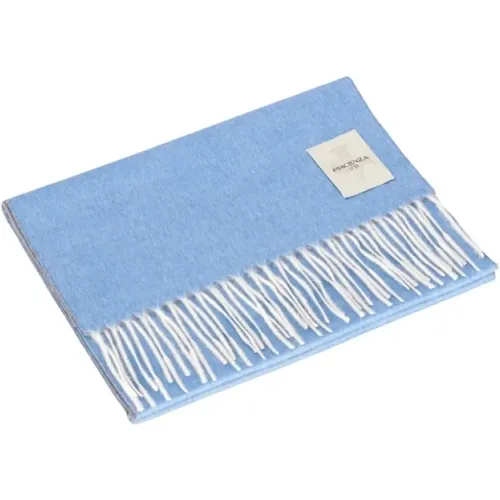 Clear Scarf with Mirror Detail , male, Sizes: ONE SIZE - Piacenza 1733 - Modalova