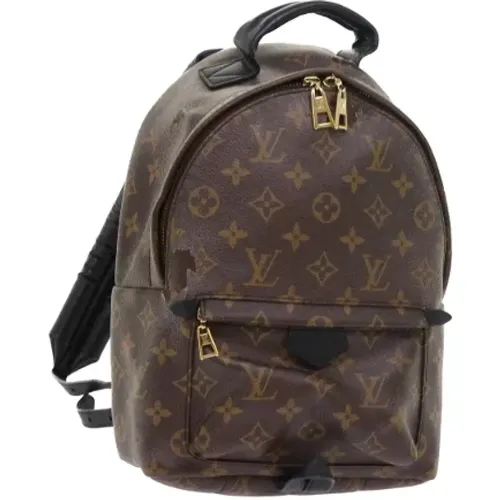 Pre-owned Canvas backpacks , female, Sizes: ONE SIZE - Louis Vuitton Vintage - Modalova