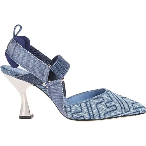 Elegante Decollete Schuhe für Frauen , Damen, Größe: 39 EU - Fendi - Modalova