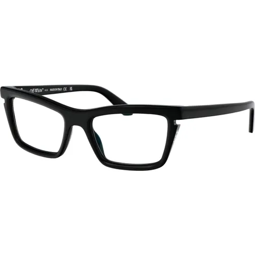 Stylish Optical Style 50 Glasses , unisex, Sizes: 59 MM - Off White - Modalova