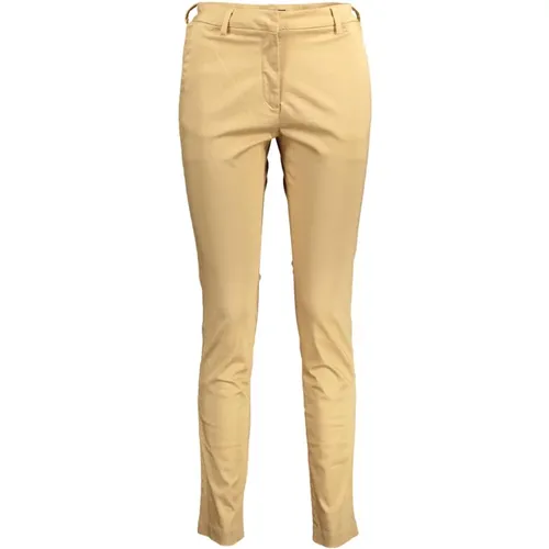 Chino Trousers, Stylish Men`s Upgrade , male, Sizes: W36 L34, W46 L34, W44 L34, W34 L34 - Gant - Modalova