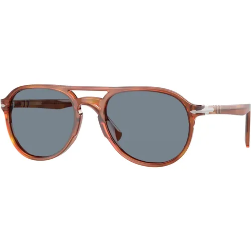 Stylische Sonnenbrille EL Profesor Sergio , unisex, Größe: 55 MM - Persol - Modalova