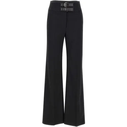 Palazzo Trousers , female, Sizes: M, S, XS - Moschino - Modalova