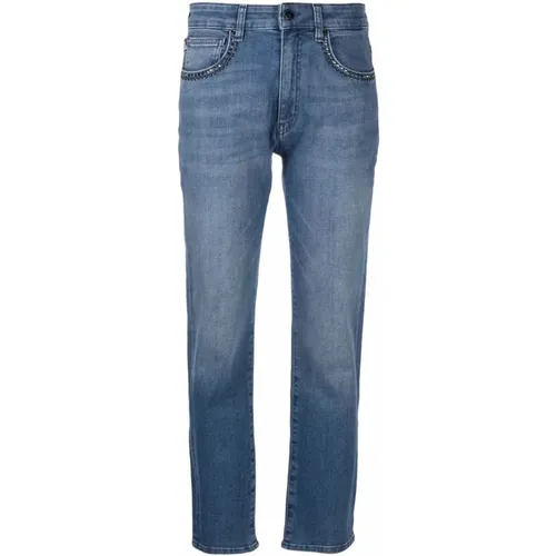 Skinny Jeans , female, Sizes: W26, W27 - Love Moschino - Modalova