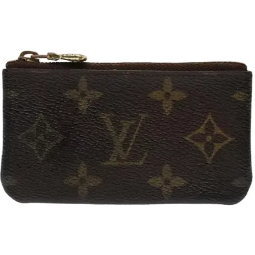 Pre-owned Canvas wallets , unisex, Sizes: ONE SIZE - Louis Vuitton Vintage - Modalova