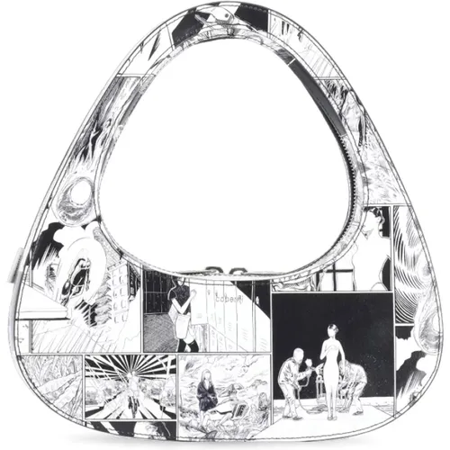 Handtasche mit Comic-Print Coperni - Coperni - Modalova