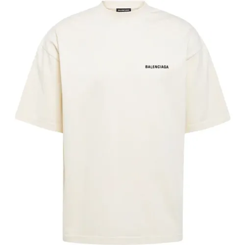 Vintage Jersey T-Shirt Balenciaga - Balenciaga - Modalova