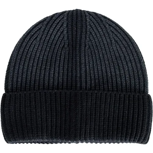 Gerippte Strick Beanie Mütze , unisex, Größe: ONE Size - DESTIN - Modalova