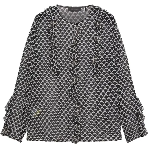 Shirt , female, Sizes: L, M, XL - Elena Mirò - Modalova