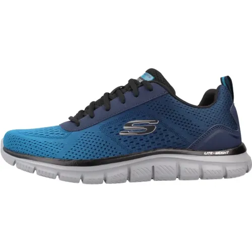 Moderne Track-Ripkent Sneakers , Herren, Größe: 42 EU - Skechers - Modalova