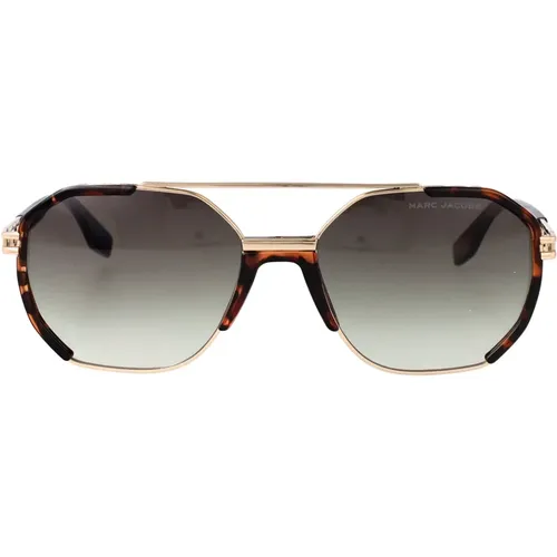 Stylish Sunglasses Model 749/S , male, Sizes: 58 MM - Marc Jacobs - Modalova