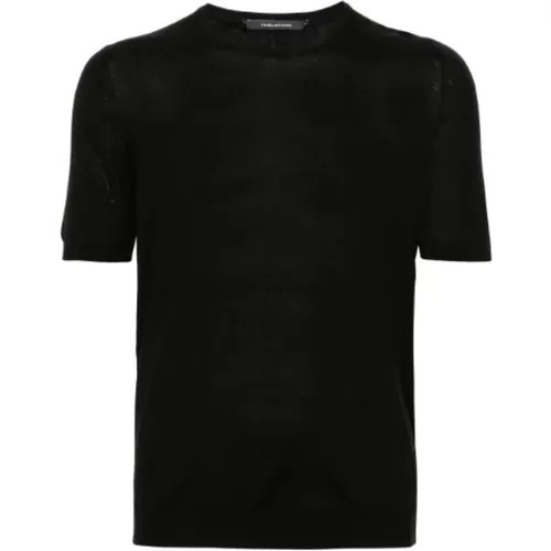 Stilvolle T-Shirts und Polos , Herren, Größe: 2XL - Tagliatore - Modalova