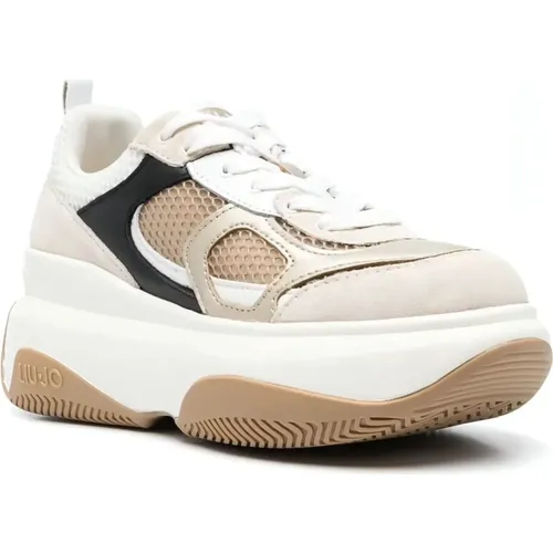 June 14 Sneakers , female, Sizes: 8 UK, 6 UK - Liu Jo - Modalova