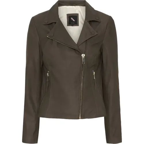 Jacket, Classic Style , female, Sizes: 2XL, M, S, L, XL - Btfcph - Modalova