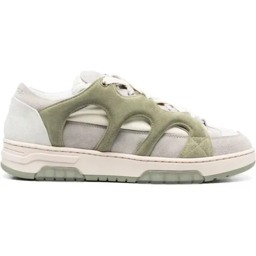 Stylish Birch/Stone Sneakers Model 1 , male, Sizes: 7 UK - Santha - Modalova