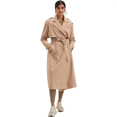 Tech Trench Coat , Damen, Größe: L - Aim'n - Modalova