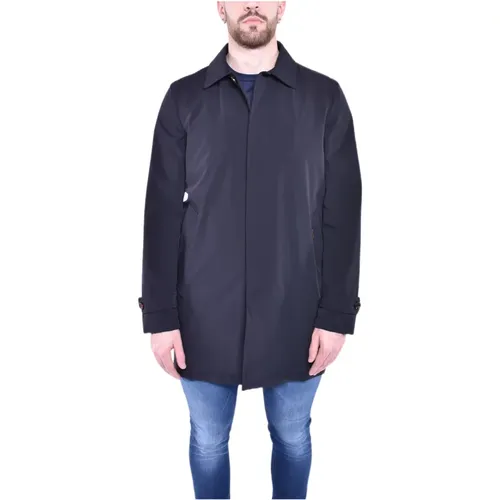Elegant Water-Resistant Jacket Vittor-Kn , male, Sizes: L, M, XL - Moorer - Modalova