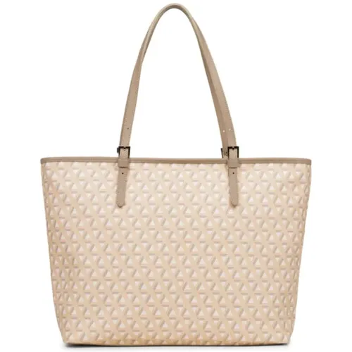 Ikon Shopping Bag , female, Sizes: ONE SIZE - Lancaster - Modalova