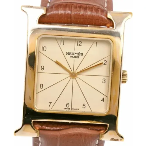 Pre-owned Metall watches - Hermès Vintage - Modalova