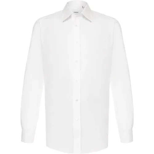 Blusen Shirts , Herren, Größe: XS - Burberry - Modalova