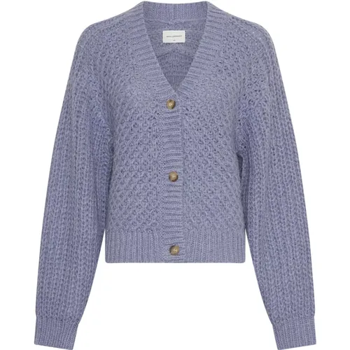 Heidi Cardigan aus Weichem Material , Damen, Größe: S/M - moss copenhagen - Modalova