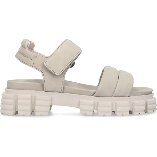 Flat Sandals , female, Sizes: 9 UK - 305 Sobe - Modalova