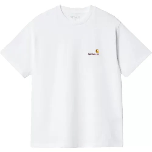 T-Shirts , Damen, Größe: S - Carhartt WIP - Modalova