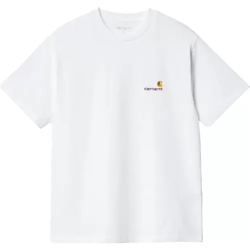 T-Shirts , Damen, Größe: M - Carhartt WIP - Modalova