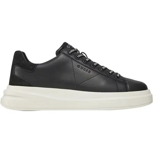 Schwarze Sneakers für Männer , Herren, Größe: 43 EU - Guess - Modalova