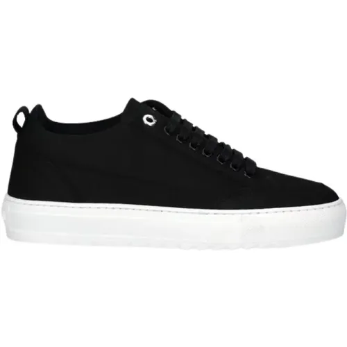 Stilvolle Schwarze Sneakers , Herren, Größe: 40 EU - Mason Garments - Modalova