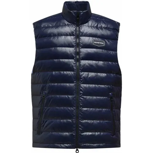 Filucca Quilted Vest - Water-Repellent, Lightweight, and Stylish , male, Sizes: M, S, L, 2XL, XL - duvetica - Modalova