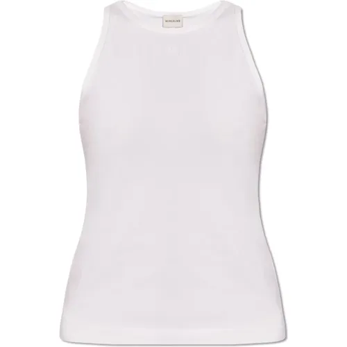 Linea Top mit Logo , Damen, Größe: XS - Birgitte Herskind - Modalova