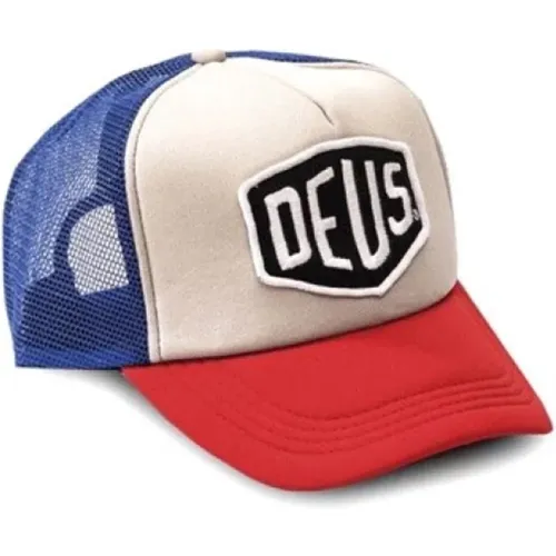 Caps , unisex, Sizes: ONE SIZE - Deus Ex Machina - Modalova