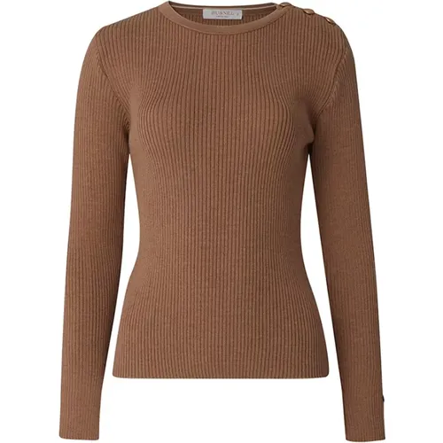 Noelle Sweater Toffee , female, Sizes: XL, XS - Busnel - Modalova
