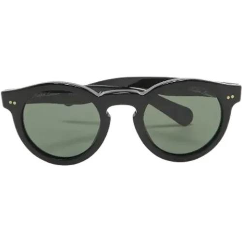 Pre-owned Acetate sunglasses , female, Sizes: ONE SIZE - Ralph Lauren Pre-owned - Modalova