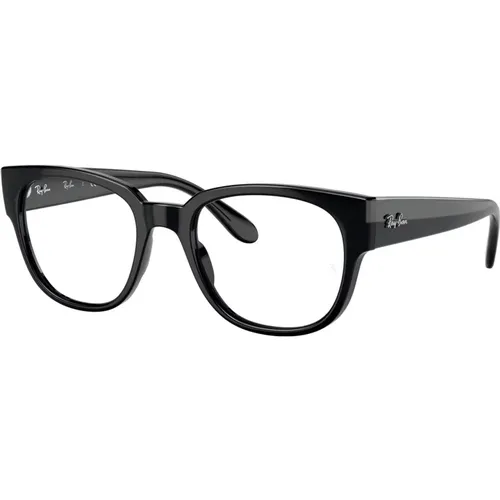 Sleek Eyewear Frames RX 7210 , female, Sizes: 52 MM - Ray-Ban - Modalova