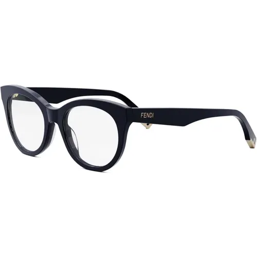Luxuriöse Sphärische Brille Fendi - Fendi - Modalova