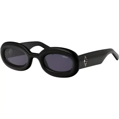 Stylische Maula Sonnenbrille für den Sommer , unisex, Größe: 50 MM - Marcelo Burlon - Modalova