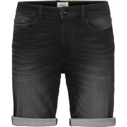 Denim Sweat Shorts , Herren, Größe: W33 - camel active - Modalova