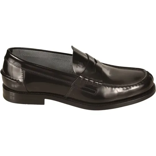 Flat Shoes with Tod Style , male, Sizes: 10 UK, 6 1/2 UK, 7 1/2 UK, 9 UK, 8 UK - TOD'S - Modalova