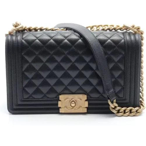 Pre-owned Stoff schultertasche - Chanel Vintage - Modalova