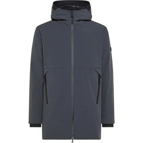 Gargouille Grey Parka for Men , male, Sizes: 2XL - Peuterey - Modalova